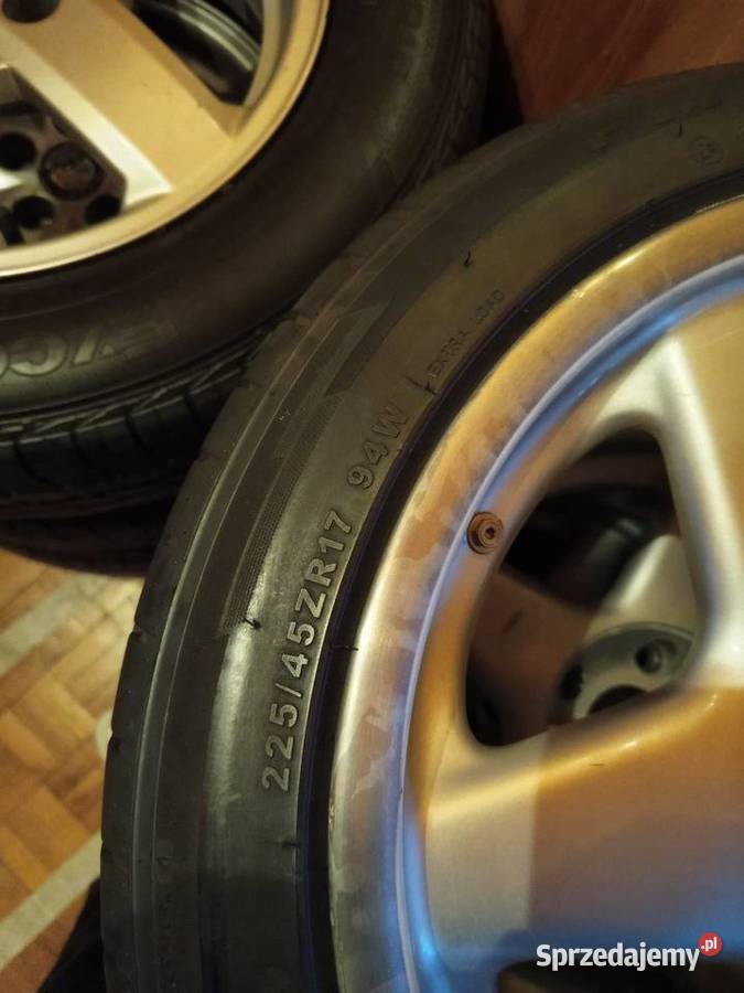 Felgi azev 17 85J 5x1143 pomorskie sprzedam