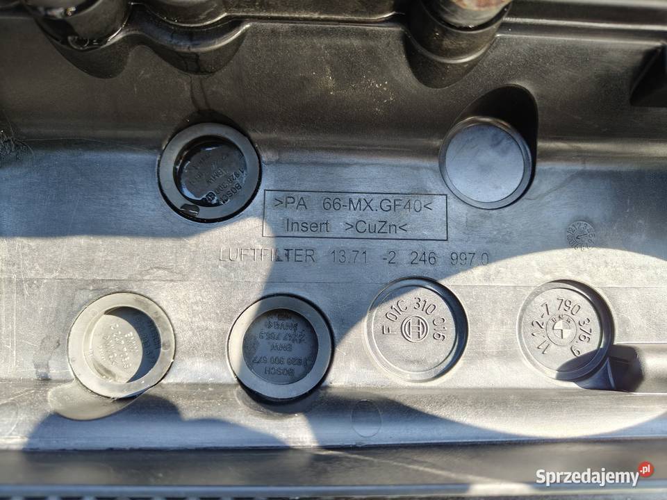 Bmw e46 20d 150 pokrywa zaworów kompletna łódzkie Aleksandrów Łódzki
