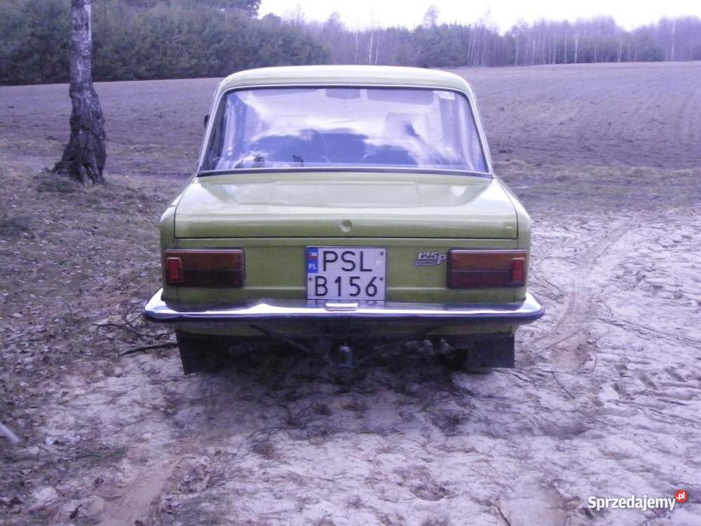 Legenda PRL Fiat 125 Zagórów