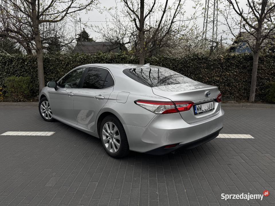 Toyota Camry Salon Polska Skóra Warszawa
