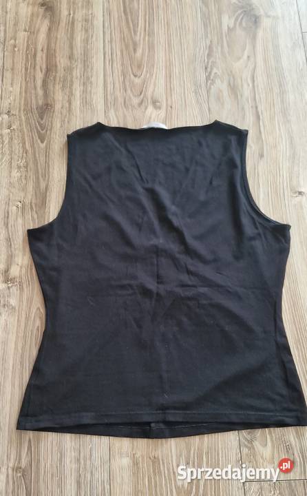 bluzka top koszulka r 40 L Marks Spencer czarna Rozmiar 40(L) małopolskie Kraków sprzedam