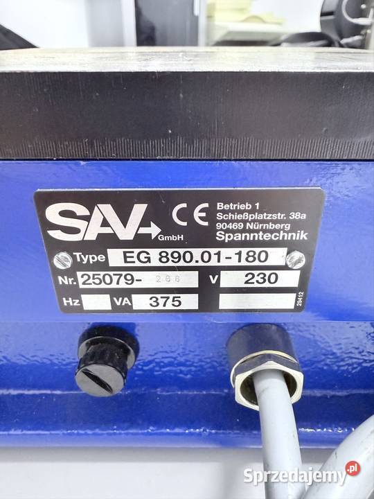 Demagnetyzer SAV EG 8901180 Pozostałe Zielona Góra sprzedam