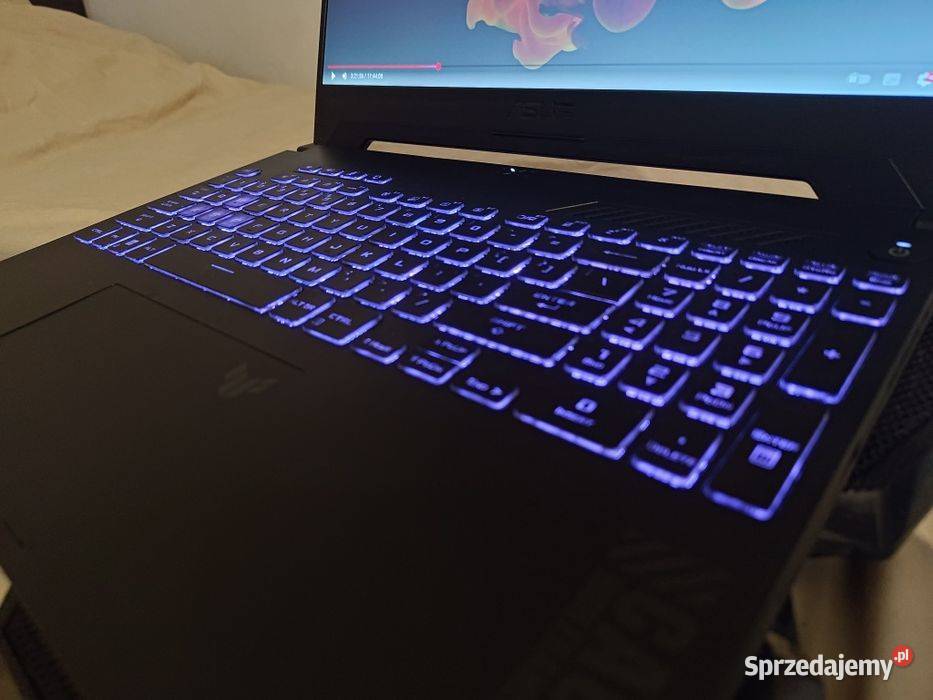 ASUS TUF A15 Ryzen 7 RTX 4060 32GB RAM 1TB SSD 2 Gdańsk sprzedam