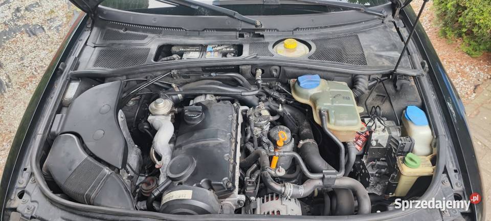Audi A4 19 TDI 115 nieuszkodzony wielkopolskie Bolechowo-Osiedle
