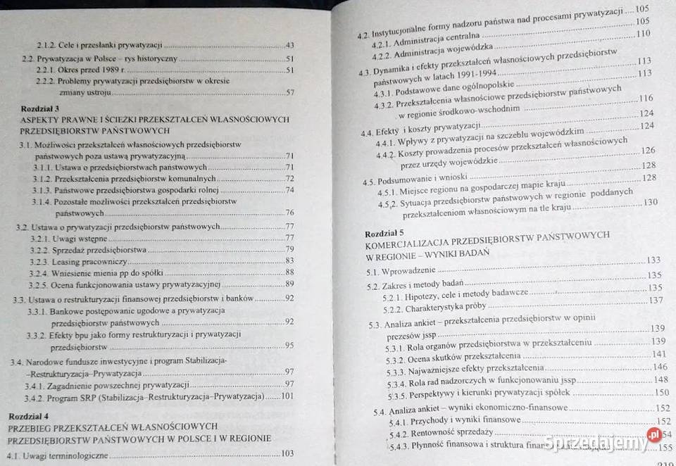 Prywatyzacja przedsiębiorstw państwowych Maciej Chełm