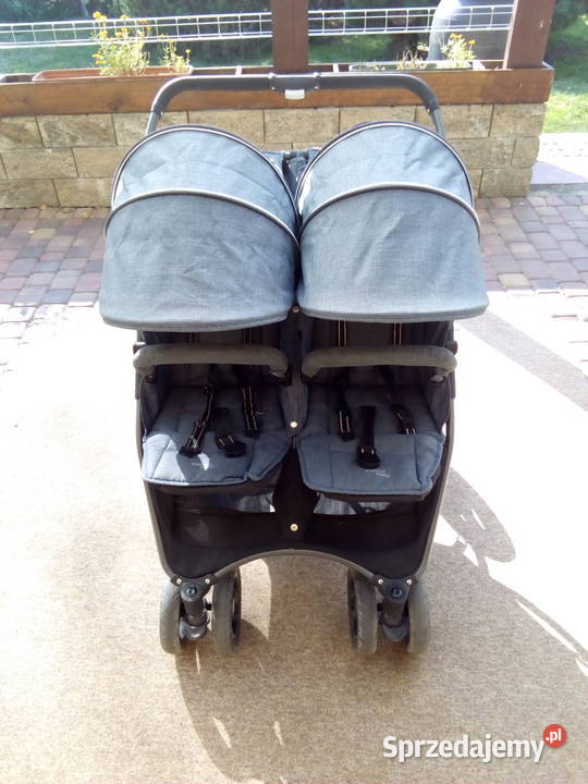 Wózek spacerówka bliźniaczy roku VALCO BABY Snap Rozkładane Płońsk