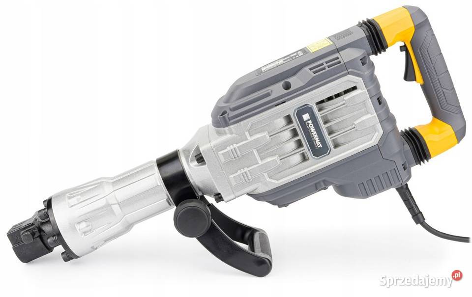 MŁOT WYBURZENIOWY UDAROWY KUJĄCY MOCNY 3300W 65J Budownictwo i akcesoria Zawiercie sprzedam