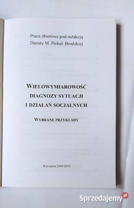 WIELOWYMIAROWOŚĆ DIAGNOZY SYTUACJI miękka podlaskie Hajnówka