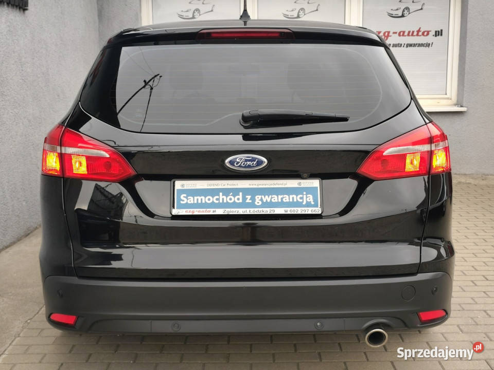 Ford Focus I właściciel Bogata Serwis Gwarancja przyciemniane szyby Zgierz