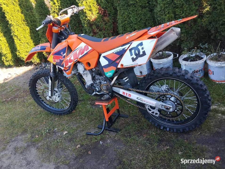 KTM SX 450 RFS 450cm3 Gidle