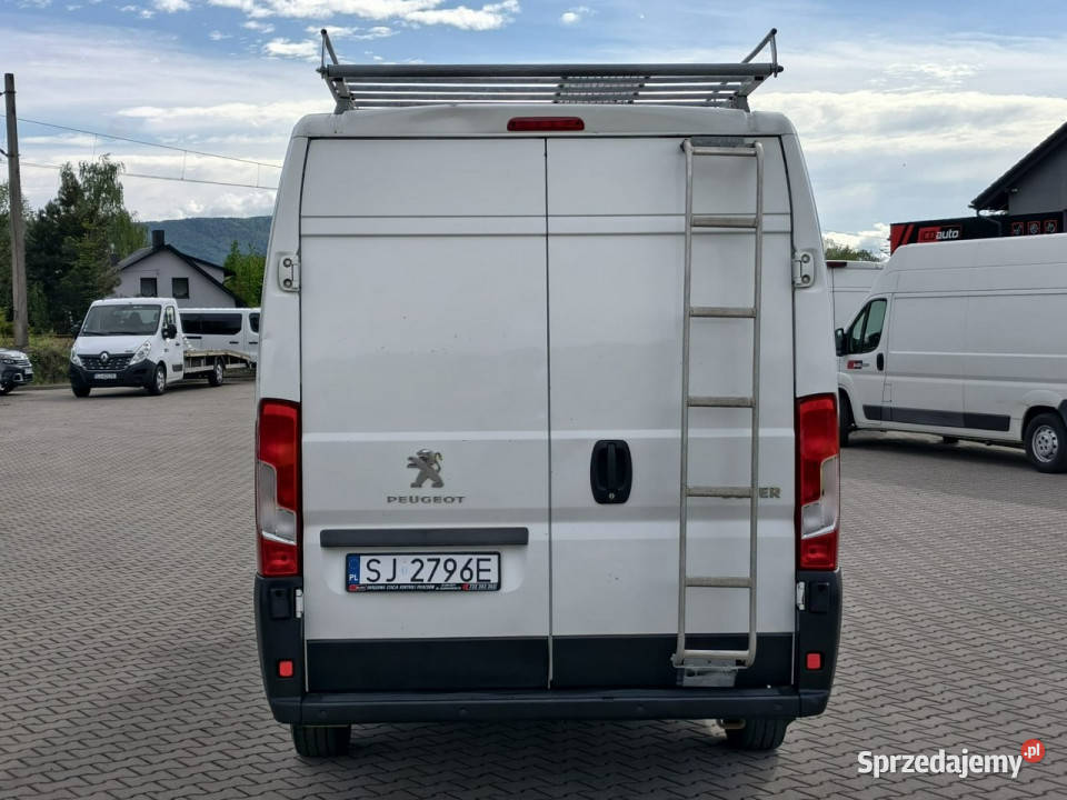 Peugeot Boxer 22 diesel 130 L4H2 klimatyzacja Kęty sprzedam