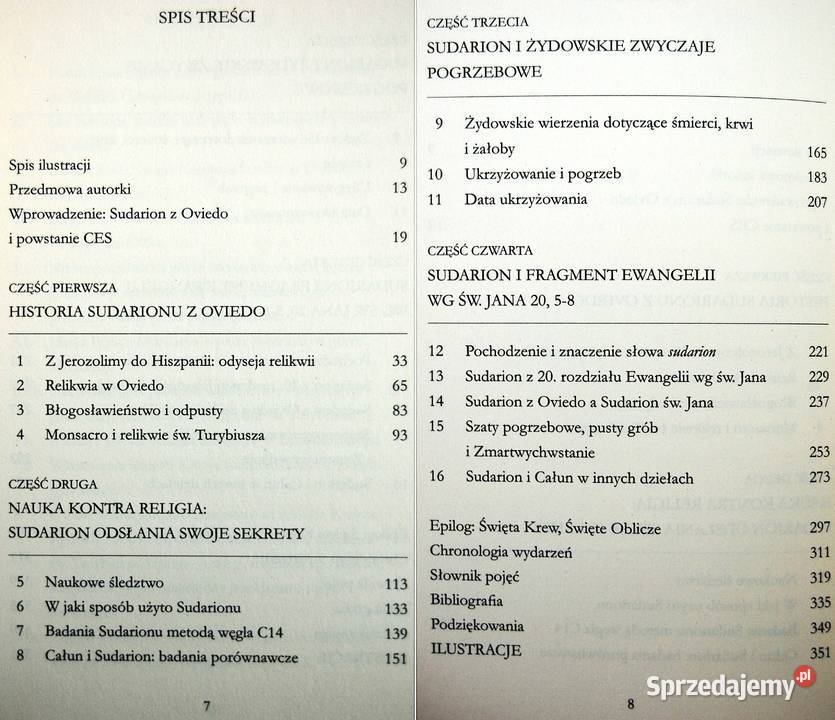 Święta chusta Święta Krew Tajemnica sudarionu z Lublin