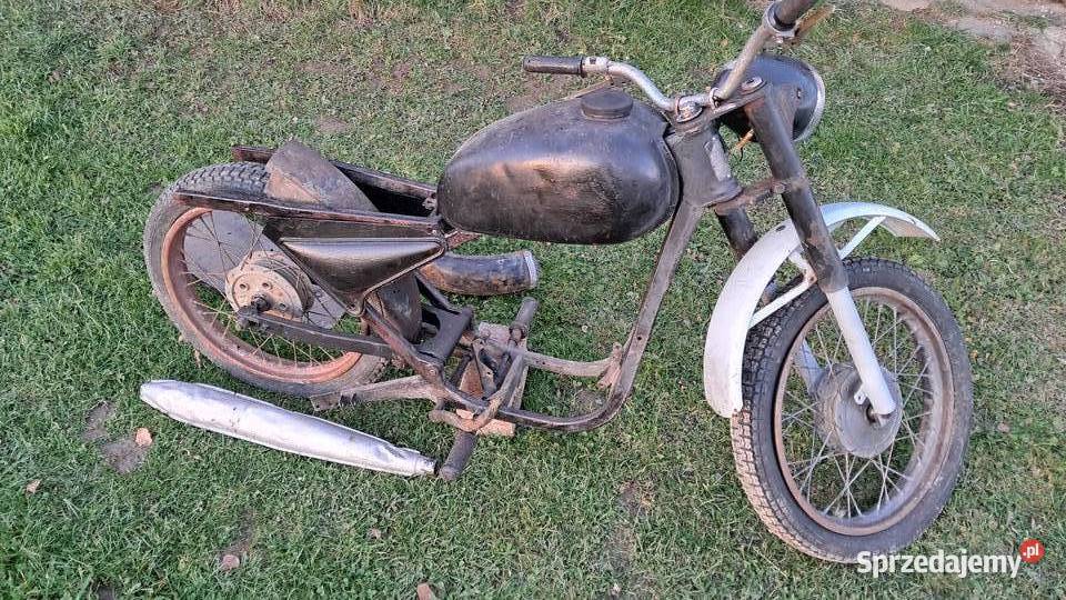 WSK 125 M06 dwu ramówka sprzedam