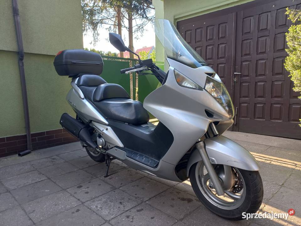 Honda FJS 600 SilverWing kufer Poznań