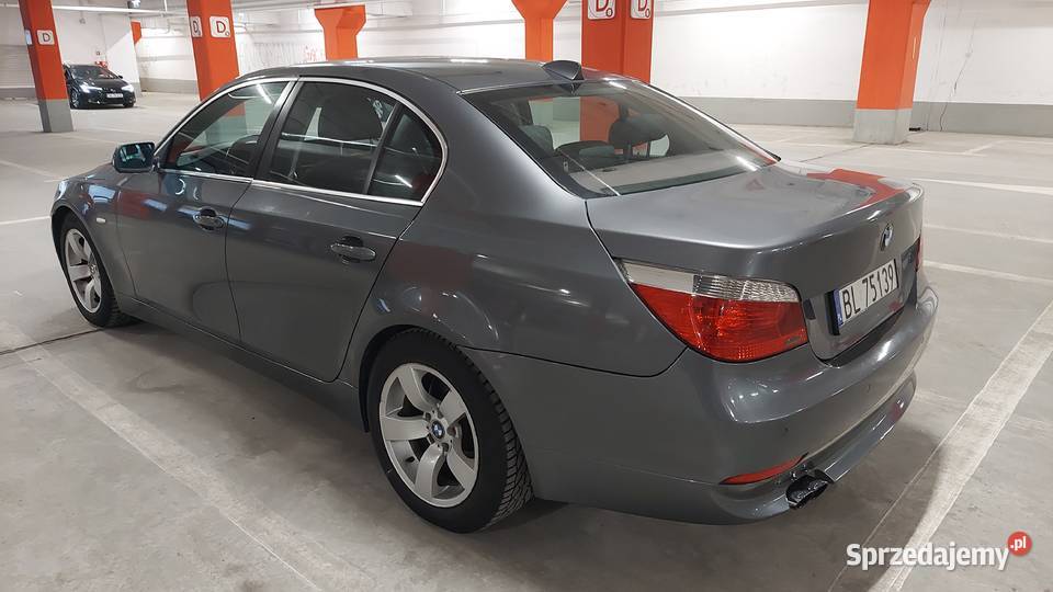 BMW seria 5 E60 25 LPG 2006r sedan zamiana elektrochrom. lusterko wst. Nur
