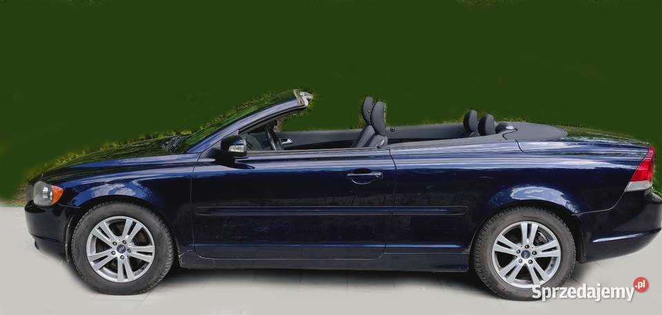 Volvo c70 20 D cabriolet manual disel diesel mazowieckie Garwolin