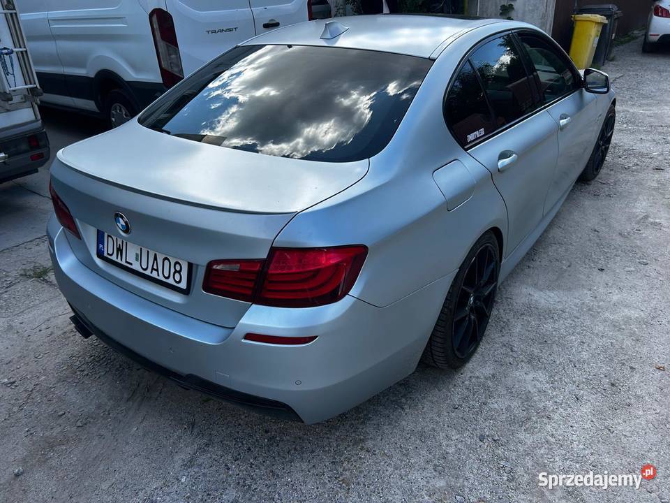 BMW 525D Raty Prywatnie 30D Automat Wrocław sprzedam