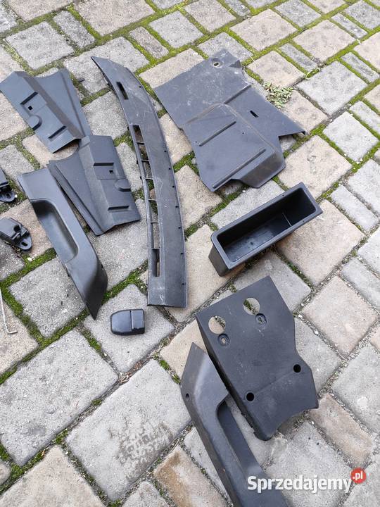 Zaz Tavria plastiki wnętrza Łódź