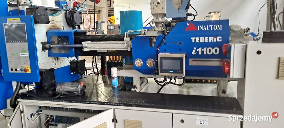 Wtryskarka Tederic D250 robot Switek Łowicz