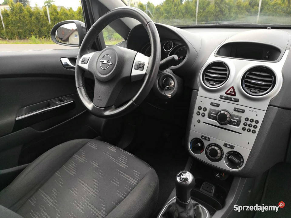 Opel Corsa 12 70 Gaz LPG 5 Drzwi Zadbana D gniazdo AUX Goczałkowice-Zdrój