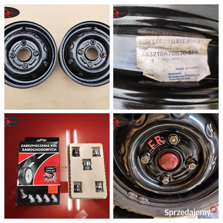 DAEWOO TICO FSO części NOWY trójkąt ostrzegawczy Konstancin-Jeziorna