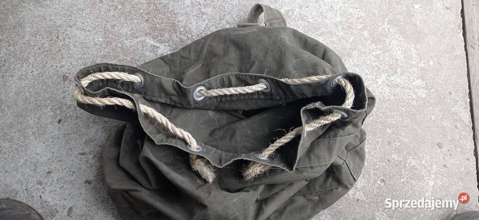 Plecak wór wojskowy Krotoszyn sprzedam