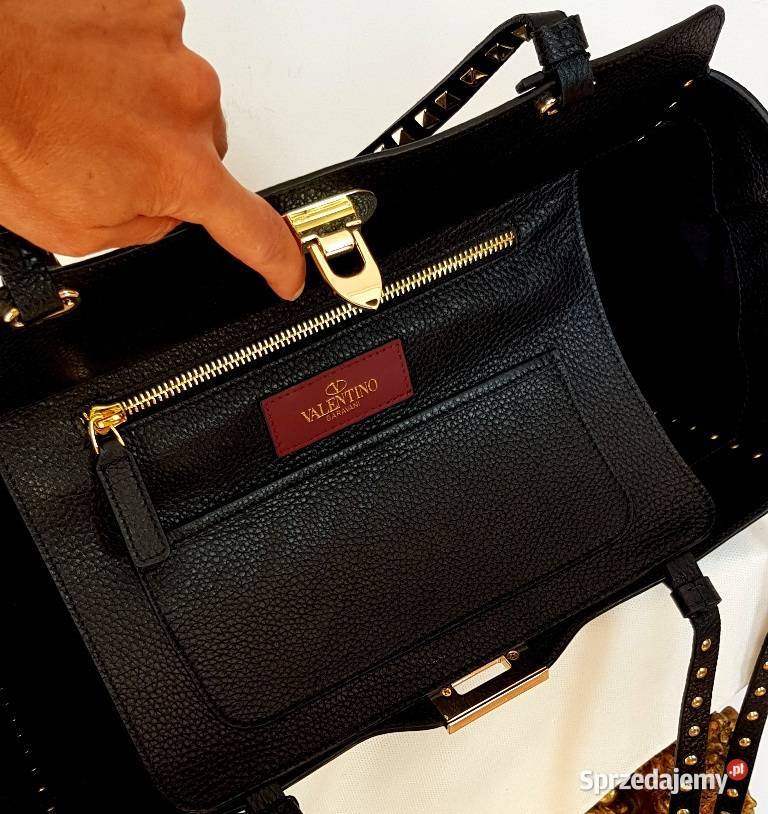 TOREBKA VALENTINO ROCKSTUD SKÓRA TOREBKA Bydgoszcz