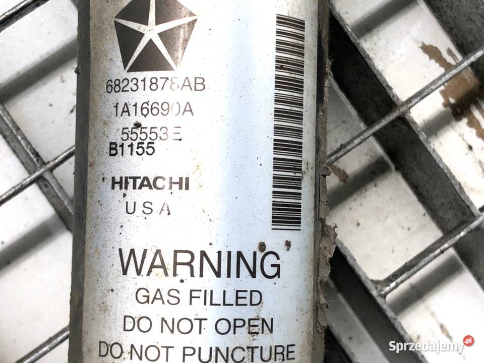 AMORTYZATOR LEWY TYŁ JEEP GRAND CHEROKEE WK SUV osobowe podkarpackie