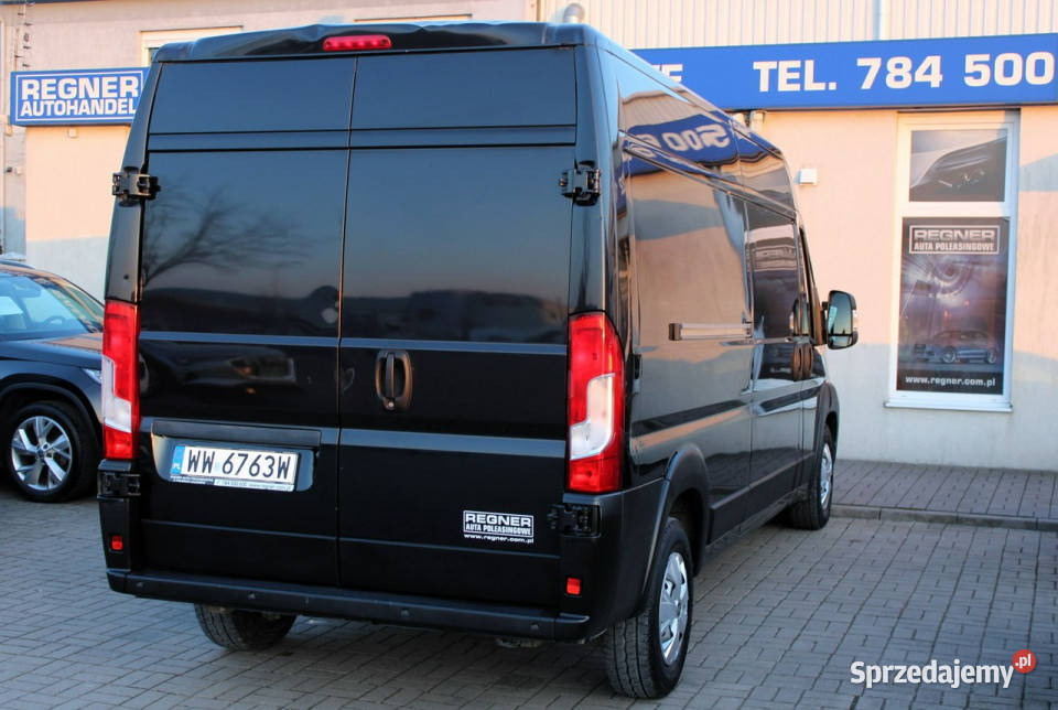 Peugeot Boxer Salon FV23 L3H2 165 Tempomat komputer pokładowy mazowieckie Sokołów