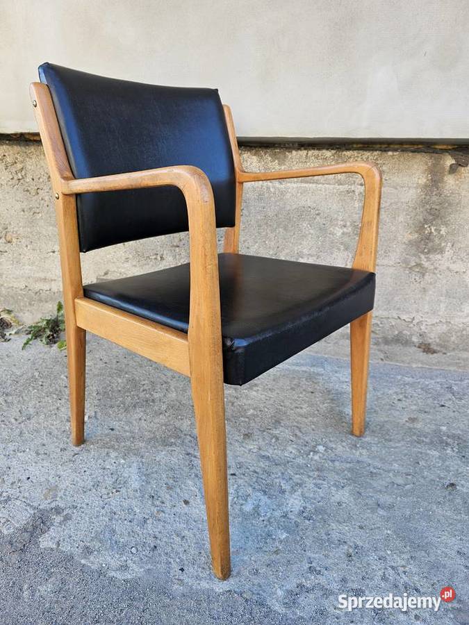 Fotel vintage midcentury modern duński design z dolnośląskie Wałbrzych sprzedam