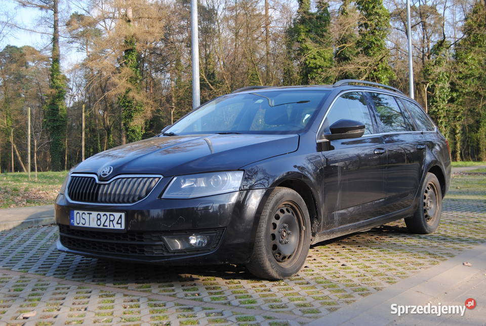 SKODA OCTAVIA KOMBI 2014 20 TDI 150 opolskie