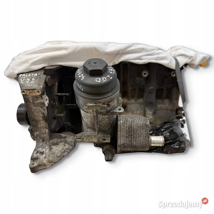 DÓŁ SILNIKA M47D20 BMW E90 E91 E81 E87 E88 20 D Chełm