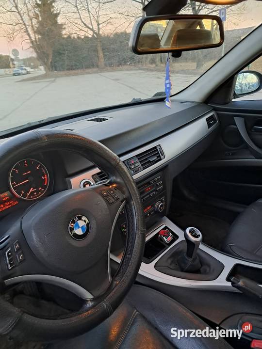 BMW Seria 3 E90 20 Diesel 2007 manual diesel świętokrzyskie Końskie sprzedam