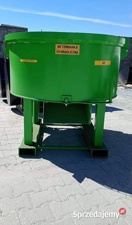 BetoniarkaMieszalnik hydrauliczna 400L1200L Szczecinek