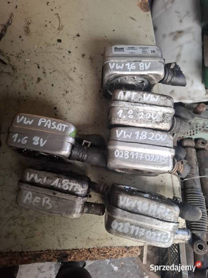 VW AUDI 18 20V seat skoda chłodnica oleju 16 Chłodnice oleju Kielce sprzedam