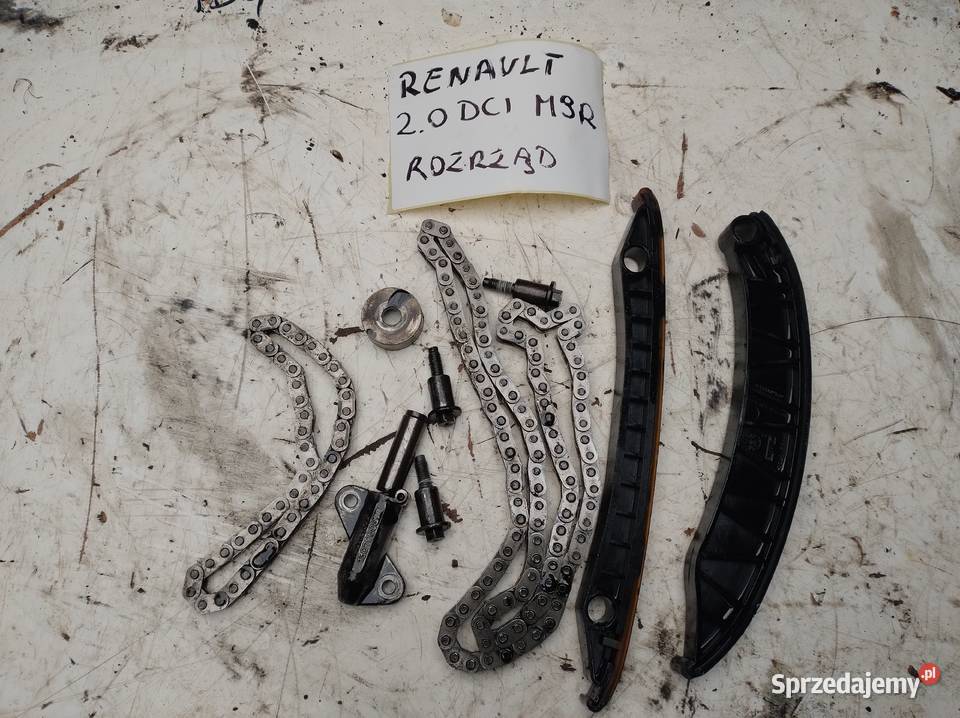 OPEL RENAULT 20DCI M9R rozrząd łańcuch ślizgi świętokrzyskie