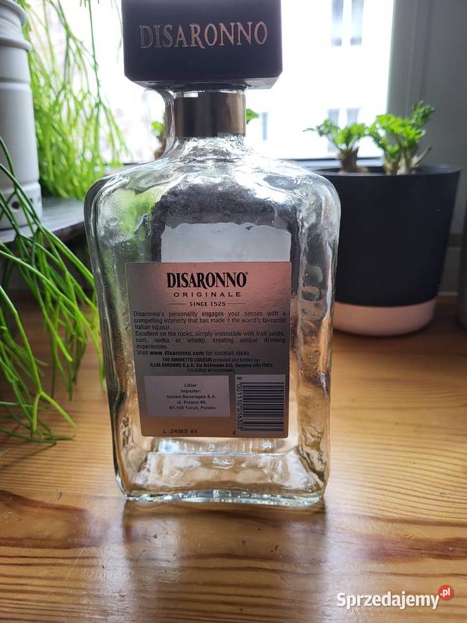 Disaronno 07l PUSTAkolekcjonerska real foto Warszawa