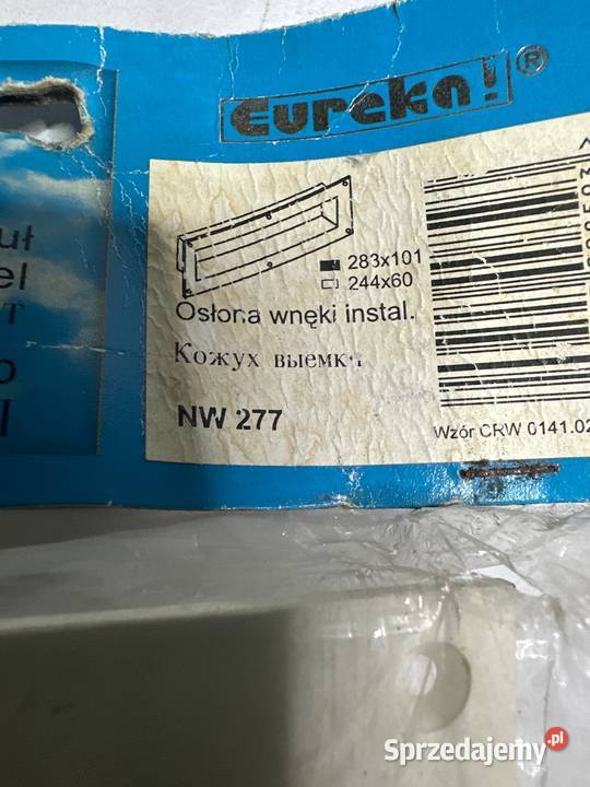 Osłona wnęki instalacji Gliwice