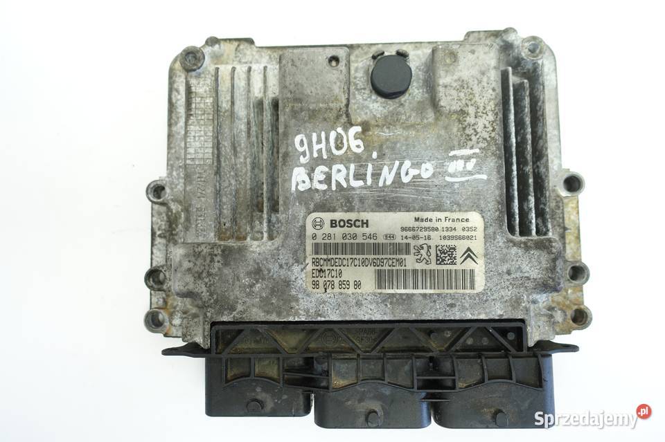 Berlingo III 16 HDI ZAWÓR CIŚNIENIA PALIWA lubelskie Rudka