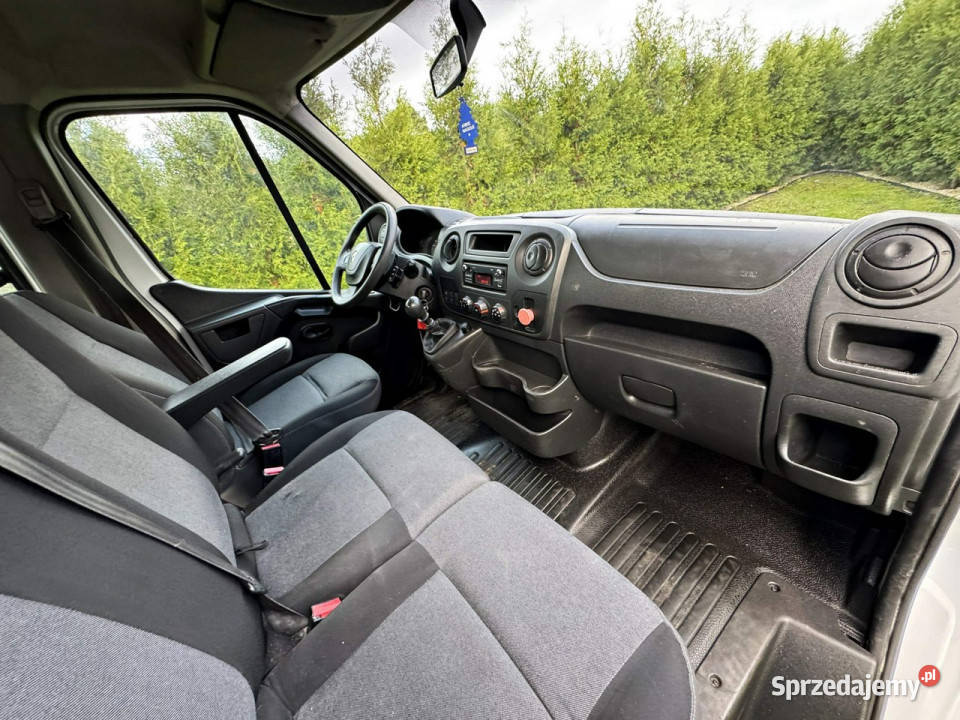 Renault Master 23 DCI 110 Doka 7 osób Klima elektryczne szyby świętokrzyskie Bliżyn