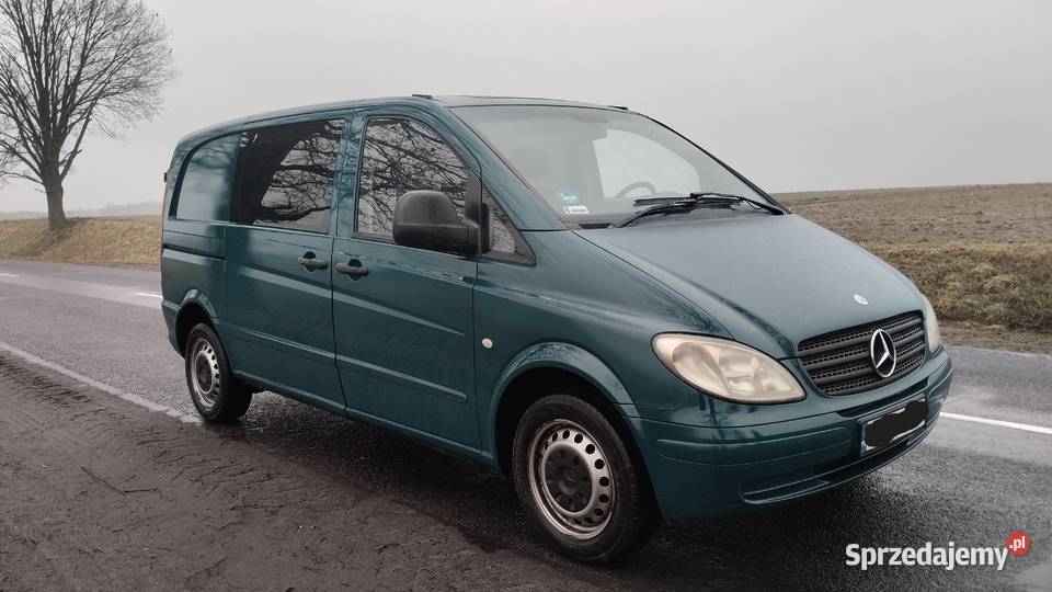 Sprzedam MercedesBenz Vito 5osobowy sprzedam