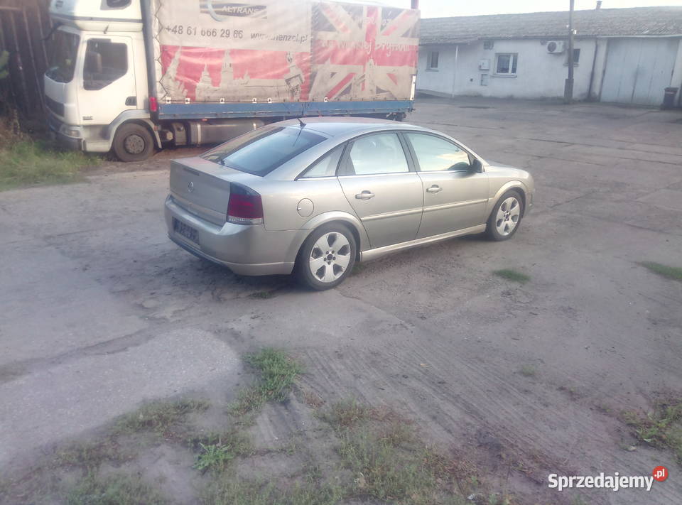 Opel Vectra C GTS 22DTI na Części Samochody na części Szamotuły
