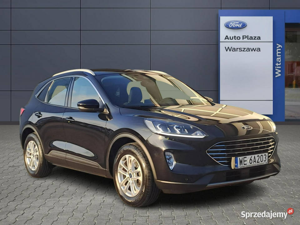 Ford Kuga 15EcoBoost 150 Titanium 2022 gwarancja mazowieckie Warszawa