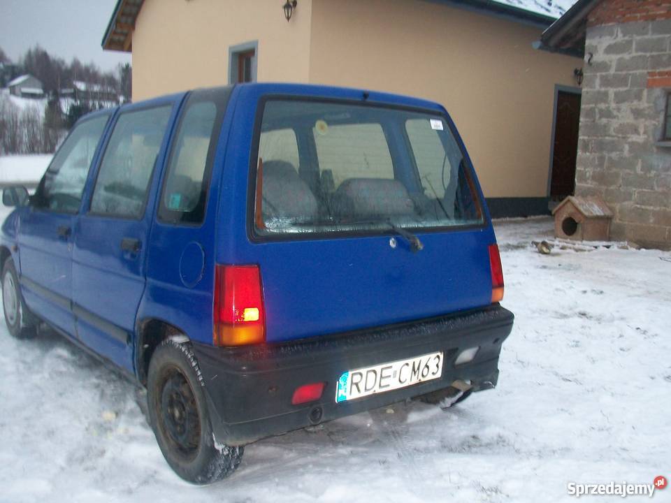 Daewoo tico benzyna gaz Brzeziny