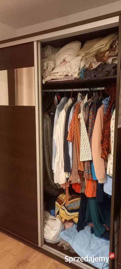 Szafa 2 drzwiowa nocne szafki Pruchna