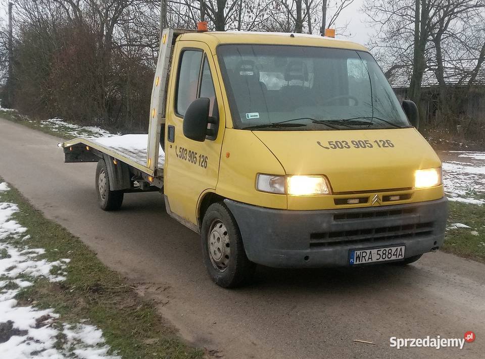 Autolaweta Citroen Jumper Działoszyce