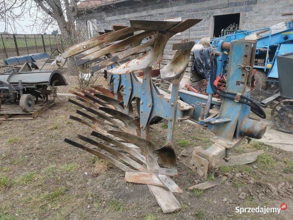 Pług obrotowy 4 skibowy Frost Maszyny rolnicze małopolskie Proszowice