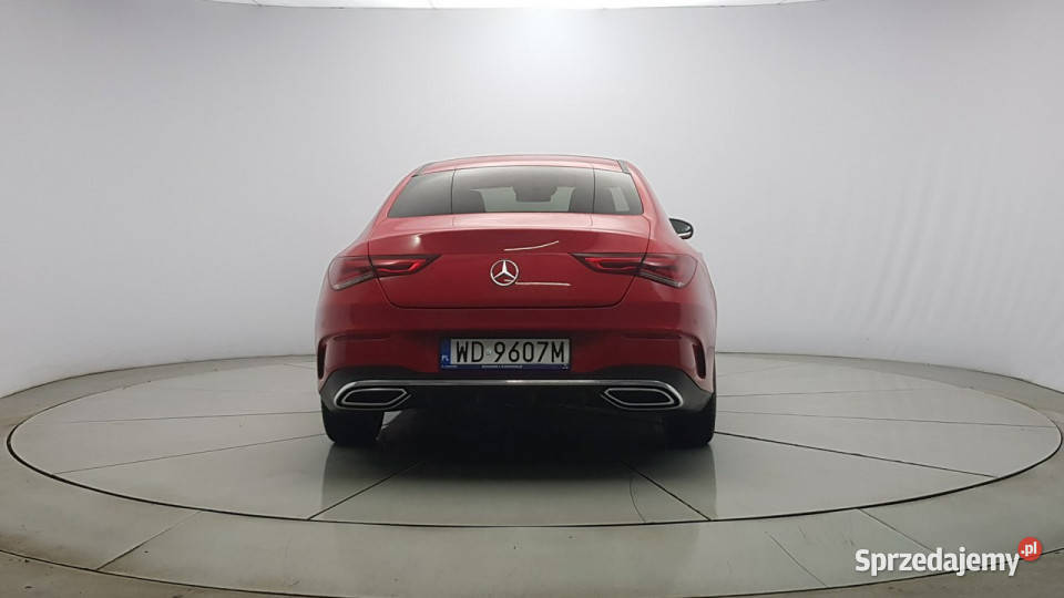 Mercedes CLA 250 250 4Matic AMG Line 7G Z mazowieckie Warszawa