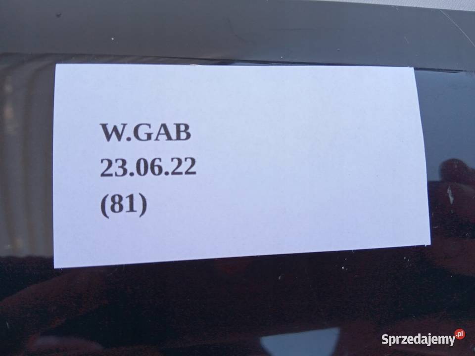 BŁOTNIK LEWY PRZÓD PRZEDNI FORD FOCUS MK3 Nowy Tomyśl