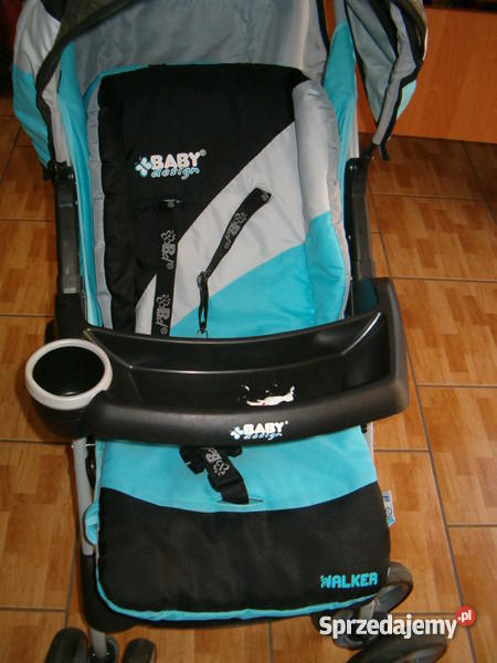 BABY DESIGN WALKER SPACERÓWKA Spacerówki Ostrów Wielkopolski